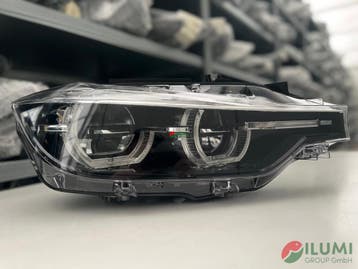 BMW F30 F31 ADAPT BLACK LED PHARE AVANT DROIT KPL 8739566, Verzenden