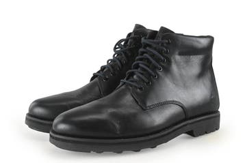 Timberland Veterboots in maat 41½ Zwart, Kleding | Heren, Schoenen, Verzenden, Boots, Zo goed als nieuw, Timberland