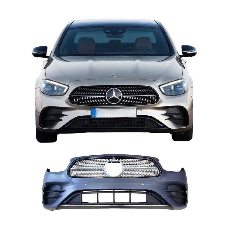 Voorbumper | Mercedes E-Klasse | W213 2020–2023 | AMG-line l, Autos : Pièces & Accessoires, Carrosserie & Tôlerie, Envoi