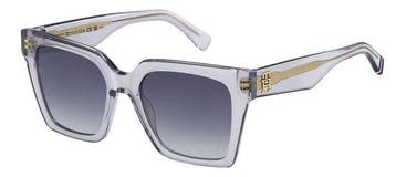 Tommy Hilfiger Vrouwen Zonnebril Th 2100/S Rechthoekig Ac..., Handtassen en Accessoires, Verzenden, Nieuw