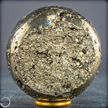 Topkwaliteit natuurlijk gouden pyriet Sphere- 781.59 g