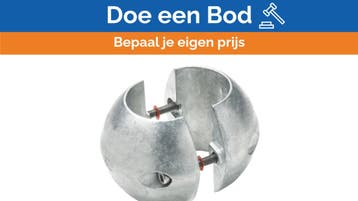 Bieden: Vetus ZINKAS35C Shaft anode for propeller shaft mou, Watersport en Boten, Ophalen of Verzenden, Nieuw