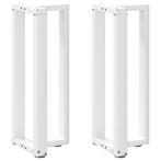 vidaXL Console tafelpoten 2 st T-vormig 25x28x(72-73) cm, Maison & Meubles, Verzenden