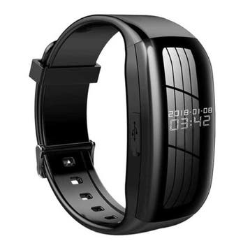 Security Camera Horloge Smartband DVR Camera - 1080p - 256, Verzenden, Nieuw