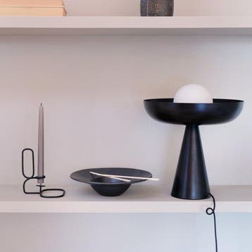 Dyberg Larsen - Plafondlamp - AVA - Metaal, Glas - Geen