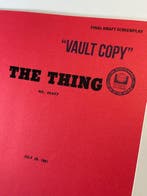 The Thing (1982) - Final Draft Screenplay - Universal