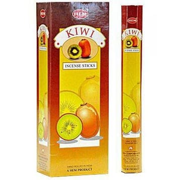 HEM Wierook - Kiwi - Slof / Voordeelbox (6 Pakjes / 120 s..., Ophalen of Verzenden