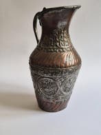 Ewer - Koper - Midden-Oosten - Qajar dynastie (1796–1925)