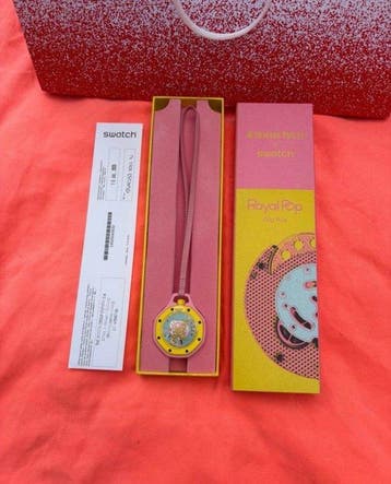 Swatch Royal Pop - Swatch × Audemars Piguet OTG ROZ - Sans, Nieuw