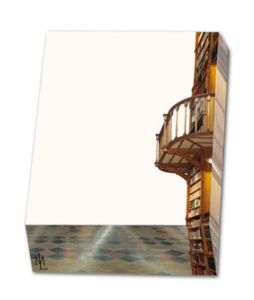 Memo blocnote: Die Klosterbibliothek, Maria Laach, Ophalen of Verzenden