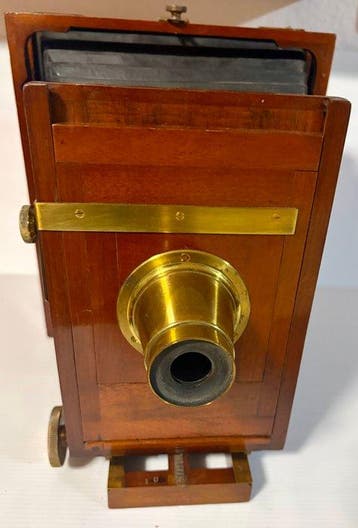 American Optical Company very rare Flammang´s Patent Camera, Nieuw