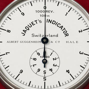 jaquet Tachometer - Staal - 1930-1940 - Mechanische