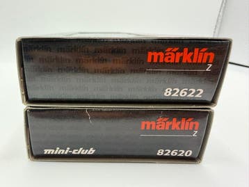 Märklin Z - 82620 en 82622 - Treinset (2) - Complete, Hobby en Vrije tijd, Nieuw
