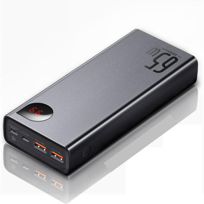 65W Powerbank met PD Poort 20.000mAh met 5 USB Poorten  -, Télécoms, Batteries externes, Envoi
