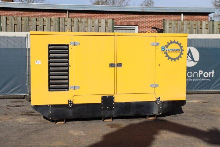 Veiling: Generator Svensson Diesel, Zakelijke goederen, Machines en Bouw | Aggregaten, Ophalen