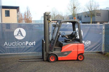 Veiling: Heftruck Linde E18PH-02 Elektrisch 1800kg 7.0m 2014, Ophalen