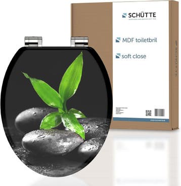 Wc-bril MDF Softclose | Tweede kansje | OP = OP, Huis en Inrichting, Verzenden, Zo goed als nieuw, Overige kleuren, Overige typen