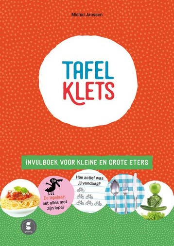 Tafelklets! 9789081989374 Michal Janssen, Verzenden, Gelezen, Michal Janssen