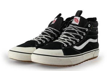 Vans Hoge sneakers in maat 47 Zwart, Kleding | Heren, Schoenen, Verzenden, Zwart, Sneakers, Vans