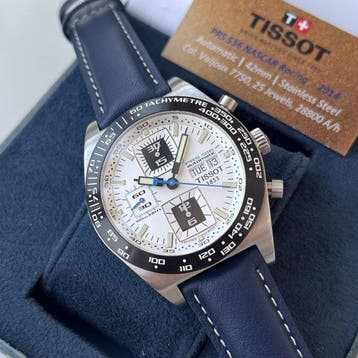 Tissot - PRS 516 - Nascar Racing Limited Edition - Valjoux