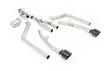 Cat-back uitlaatsysteem | Dodge / RAM 1500 3.0 Twin Turbo (H, Verzenden