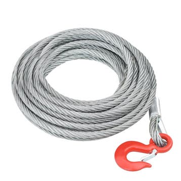 vidaXL Staalkabel 3200 kg 20 m, Verzenden, Nieuw
