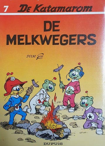De melkwegers - Gos, Verzenden
