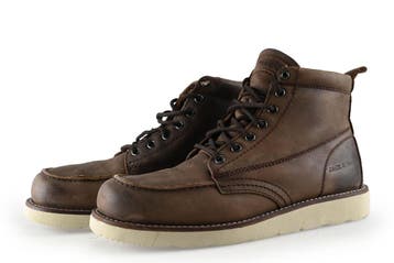 Jack &amp; Jones Veterboots in maat 43 Bruin, Verzenden, Boots