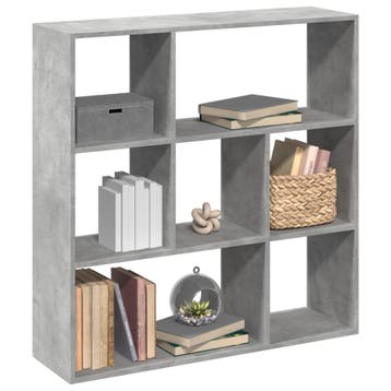 vidaXL Kamerscherm / boekenkast 102x29x103,5 cm hout, Verzenden, Nieuw