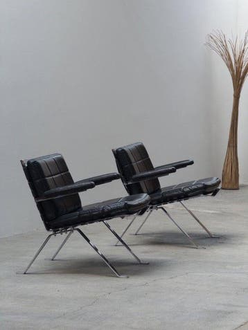 Girsberger - Hans Eichenberger - Fauteuil (2) - Type 1600 -