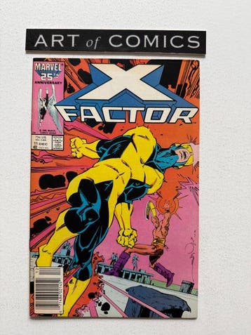 X-Factor #11, #13, #15, #17, #19, #20 - 5 with rare Mark, Nieuw