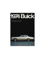 1974 BUICK PROGRAMMA BROCHURE ENGELS (USA)