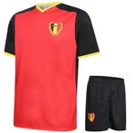 Kingdo Belgie Voetbaltenue Thuis - Eigen Naam - WK 2026 -, Verzenden, Nieuw, Bal