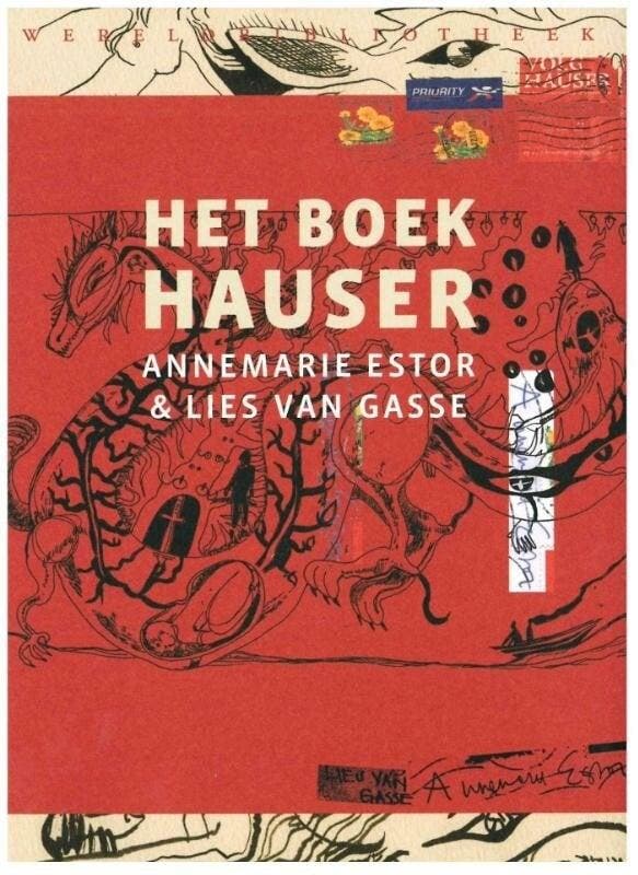 Het boek Hauser (9789028425422, Annemarie Estor), Antiek en Kunst, Antiek | Boeken en Manuscripten, Verzenden