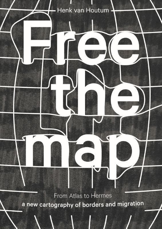 Free The Map | Henk Houtum | Nieuw, Boeken, Overige Boeken, Nieuw, Verzenden