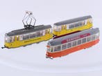 Schaal H0 set van 2 trams Zwitzerland (Altendorf en Genèv.., Ophalen of Verzenden, Gebruikt, Overige typen, Analoog