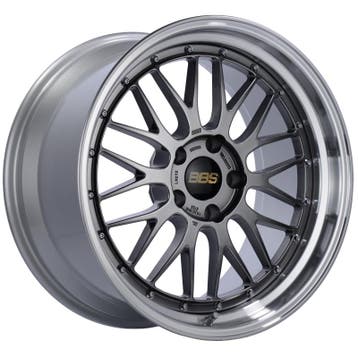 BBS LM 19x8.5 5x112 ET32 Diamond Black Center Diamond Cut, Ophalen of Verzenden