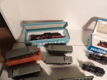 Märklin H0 - Tender locomotief (15) - DB, Hobby en Vrije tijd, Nieuw