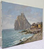 Sergei Flitov (1964) - Café au bord de Mer