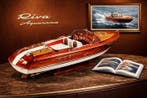 Riva Aquarama maquette de luxe, 53cm 1:14 - Bateau miniature