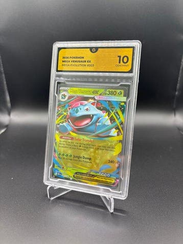 Pokémon - 1 Graded card - Mega Venusaur EX 003 Mega, Nieuw