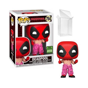 Funko Pop  Deadpool  Deadpool  Teddy Belt 754  2021 Spring, Verzenden