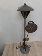Francis Py - sculptuur, Sculpture horloge a pendule d un