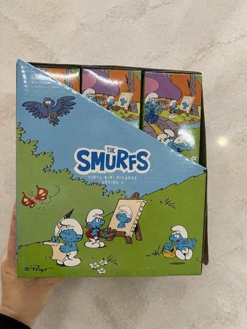 The Smurfs - Figuur - Smurfs Blind Box Series - Generation 2, Cd's en Dvd's, Nieuw in verpakking