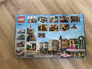 Lego Set - 10260 - Creator, Creator Expert - Downtown Diner, Nieuw