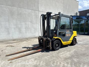 Veiling: Heftruck Still R70-45 Diesel 2002, Ophalen