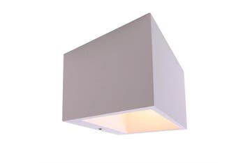 Zoomoi Olga Wandlamp gips wit, Verzenden, Nieuw