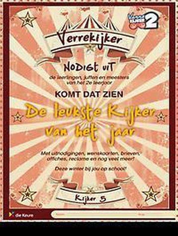 Verrekijker 2 taal - correctiesleutel werkboek kijker 5, Boeken, Verzenden, Zo goed als nieuw, Marianne Dua