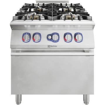 Fornuis + Oven | e-XP 900 | Gas | 4 Branders (4x 10kW) +, Verzenden, Nieuw in verpakking