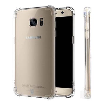 Samsung Galaxy S5 Transparant Bumper Hoesje - Clear Case, Verzenden, Nieuw